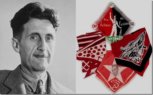 10a-orwell-and-bloodied-scarf-he-wore-when-shot