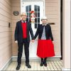「世界一クールな夫婦は日本にいた！」日本人夫婦のリンクコーデに驚嘆の声(海外の反応)